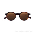 High End Unisex Retro Vintage Acetate Sunglasses With Glasses Frame